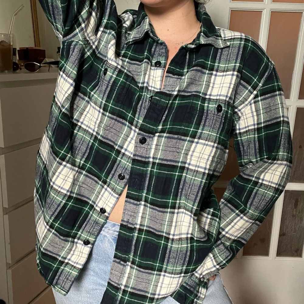 J.Crew Midweight Double Brushed Flannel